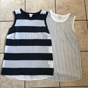 Bundle-2 J. Crew tanks, XS